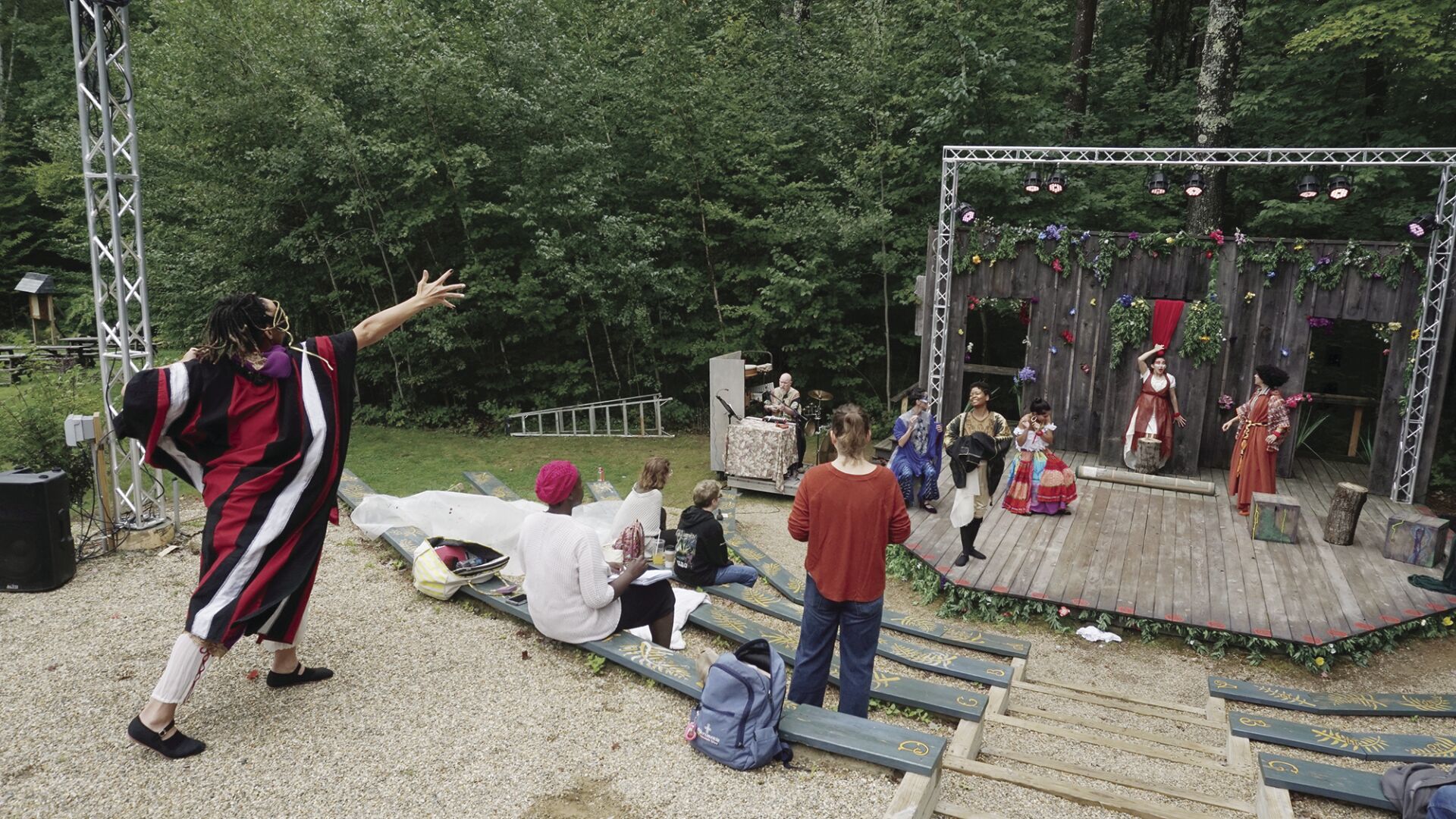 'Conference of the Birds' brings international cultural experience to Lakes Region